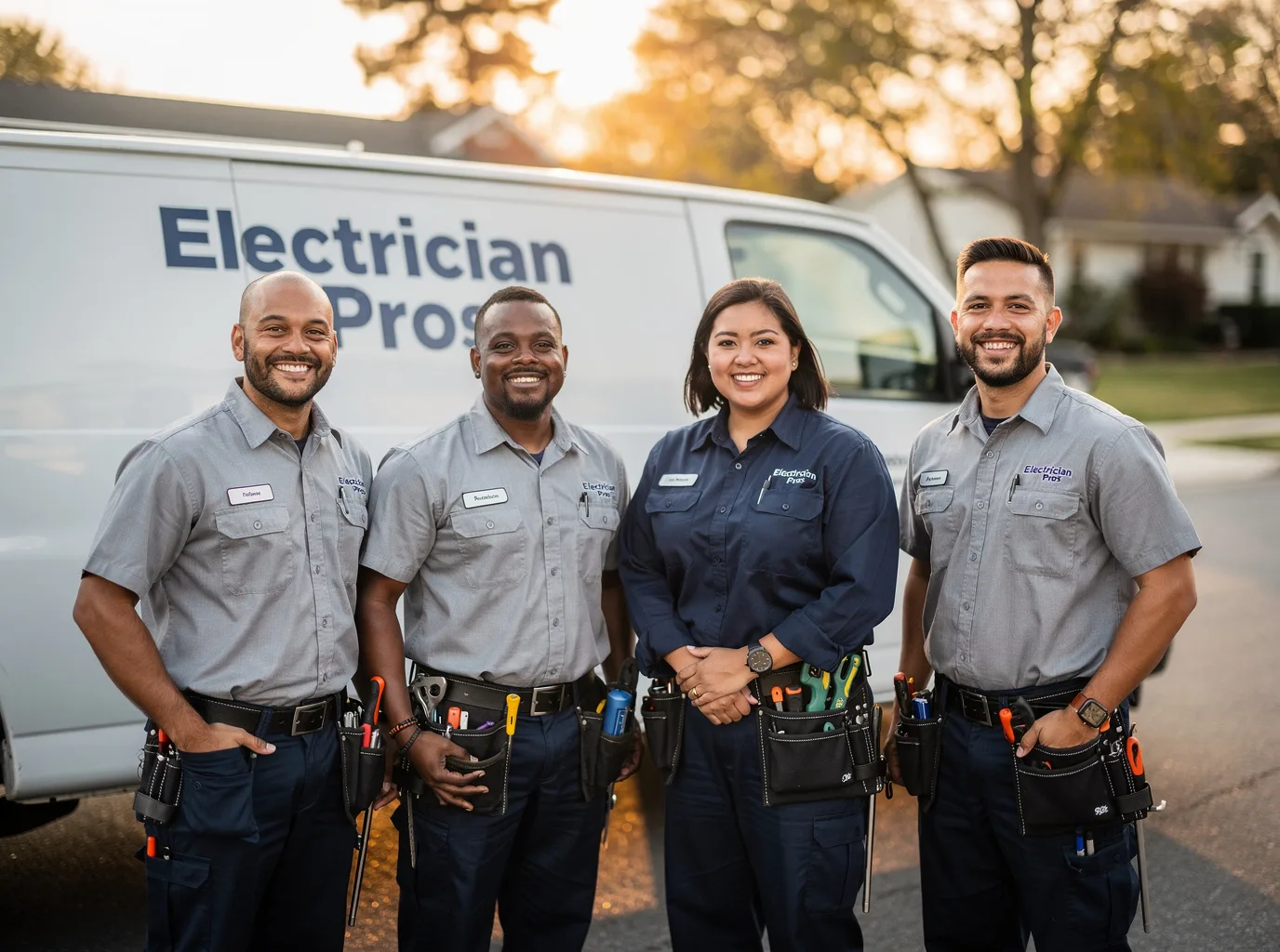 Electrician company in New Middletown, IN